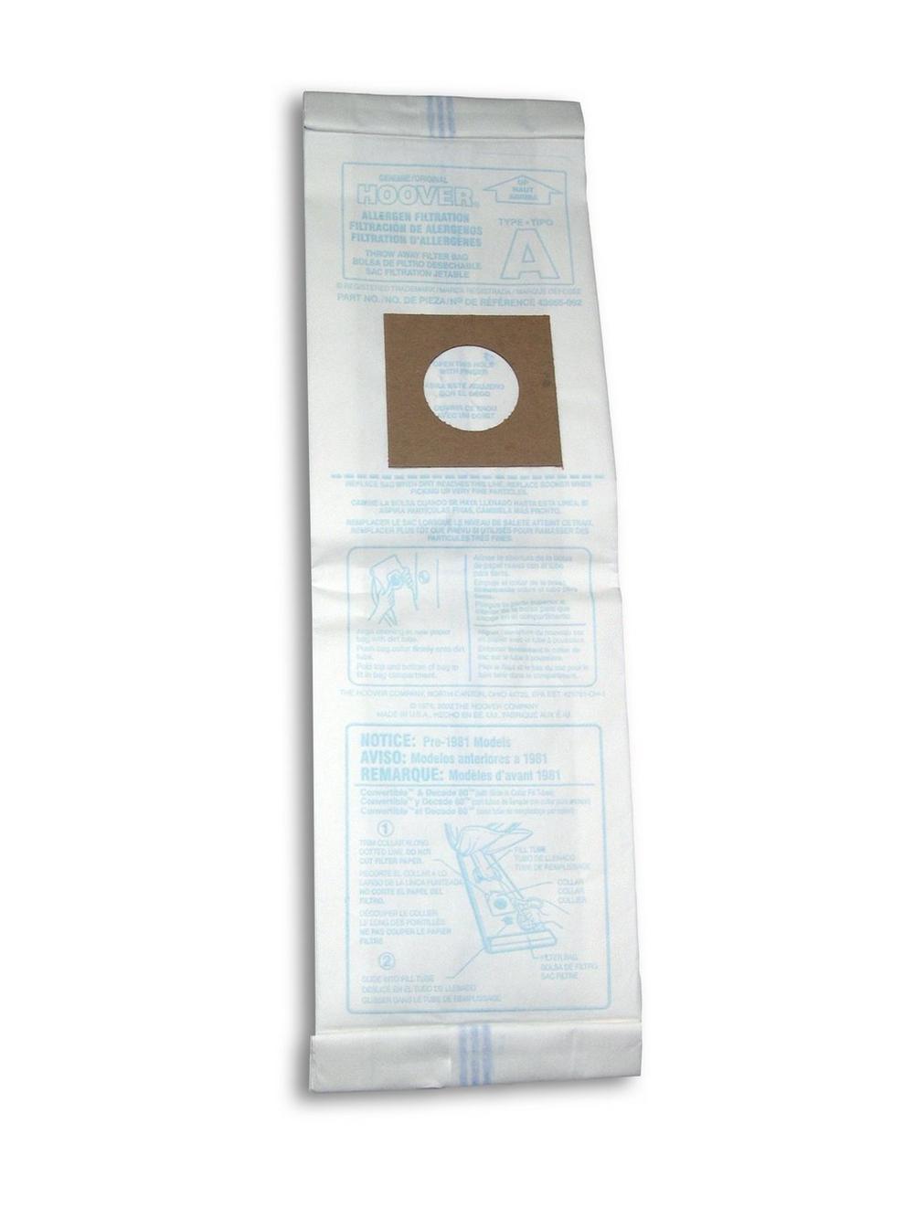 Type A Allergen Bag - 3 Pack - Image 5